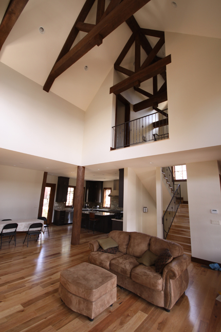 cohesive architecture and friendly human scale