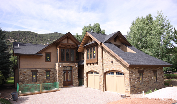 310 Riverside Drive Basalt Front of house