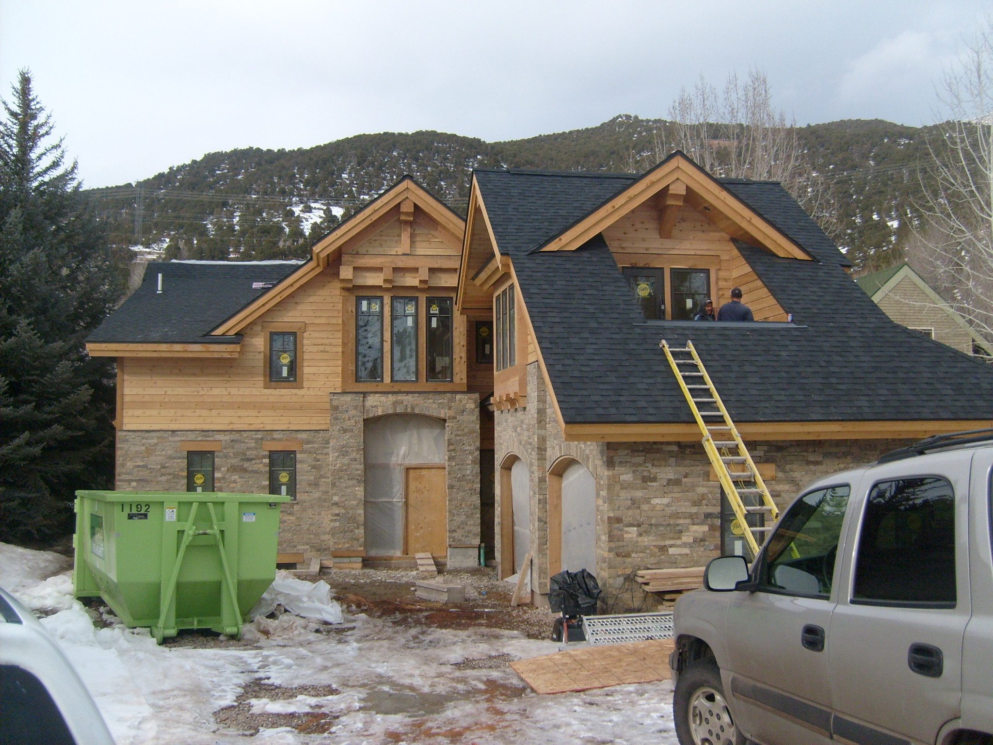310 Riverside Drive Basalt construction Johannsson Architects