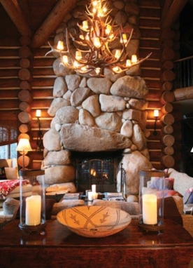 Andlinger Great Room Fireplace Johannsson Architects Aspen