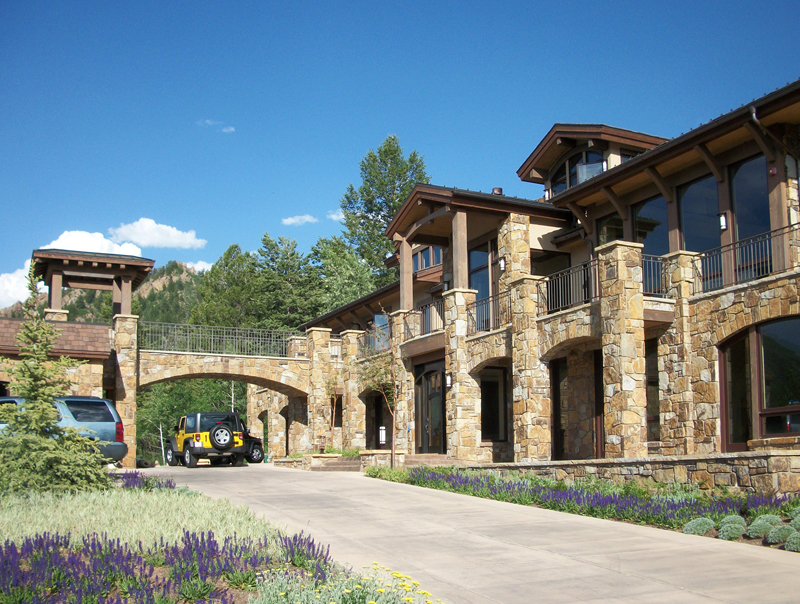 existing house in aspen colorado designed by a colorado licensed architect