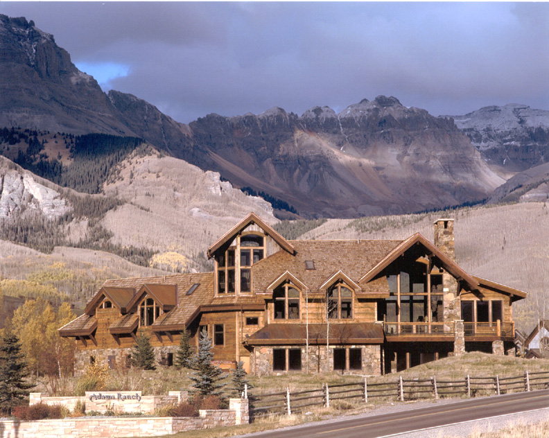 Lot 35 Adams Ranch Telluride Johannsson Architects Aspen