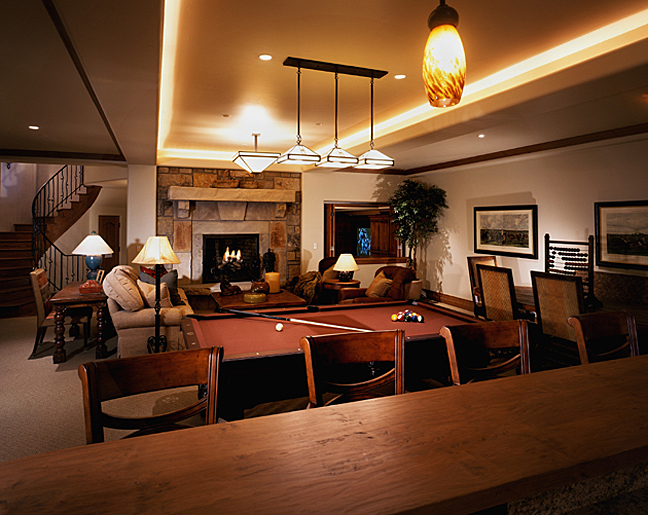 Bar and Game Room Johannsson Architects Lot 44 MCC