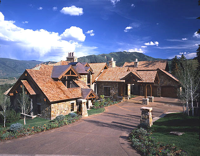 Lot 44 Maroon Creek Club Johannsson Architects Aspen