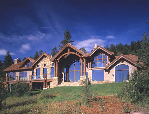Lot 44 Maroon Creek Club Johannsson Architects Aspen