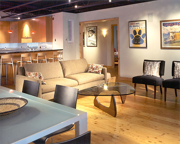 Third floor apartment