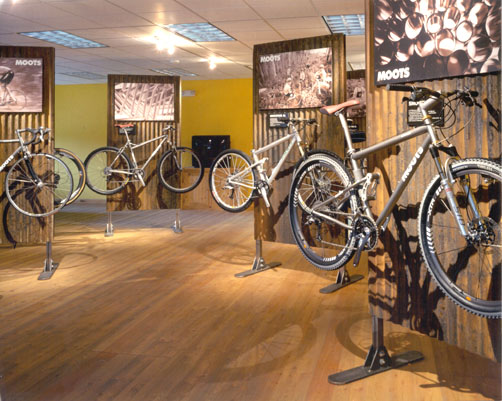 Moots showroom Johannsson Architects Aspen