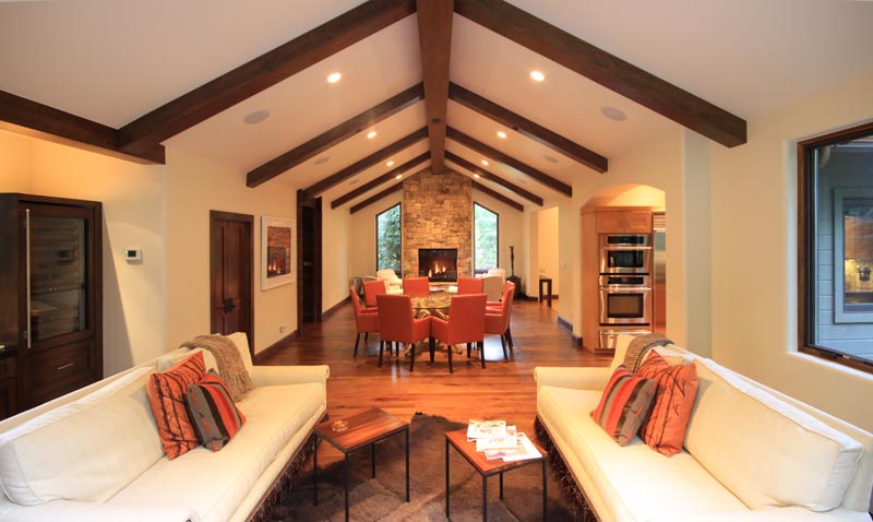 Dining Room from Living Room