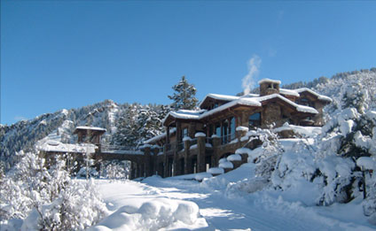 Large residence in Aspen colorado johannsson architects